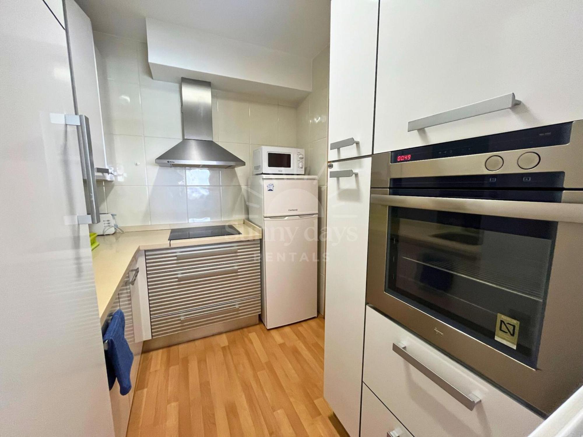 Acogedor Apartamento A 30 Metros De La Playa - Wifi - Smarttv Almería Zewnętrze zdjęcie