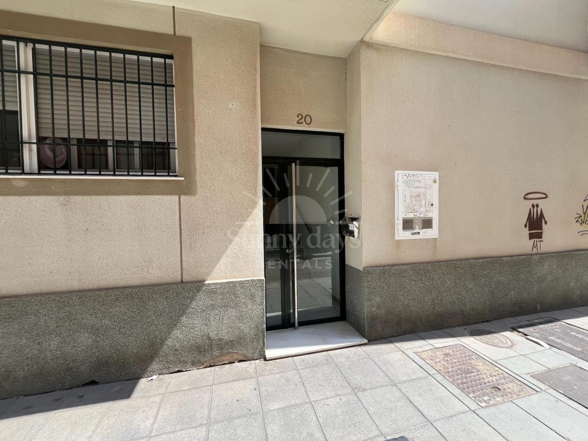 Acogedor Apartamento A 30 Metros De La Playa - Wifi - Smarttv Almería Zewnętrze zdjęcie