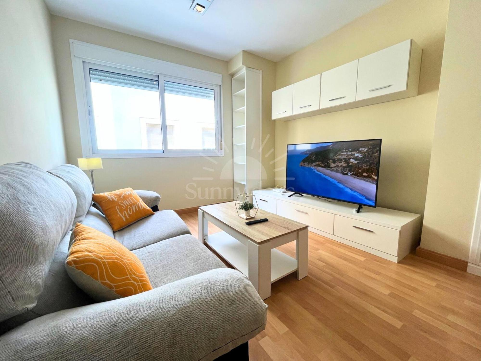 Acogedor Apartamento A 30 Metros De La Playa - Wifi - Smarttv Almería Zewnętrze zdjęcie