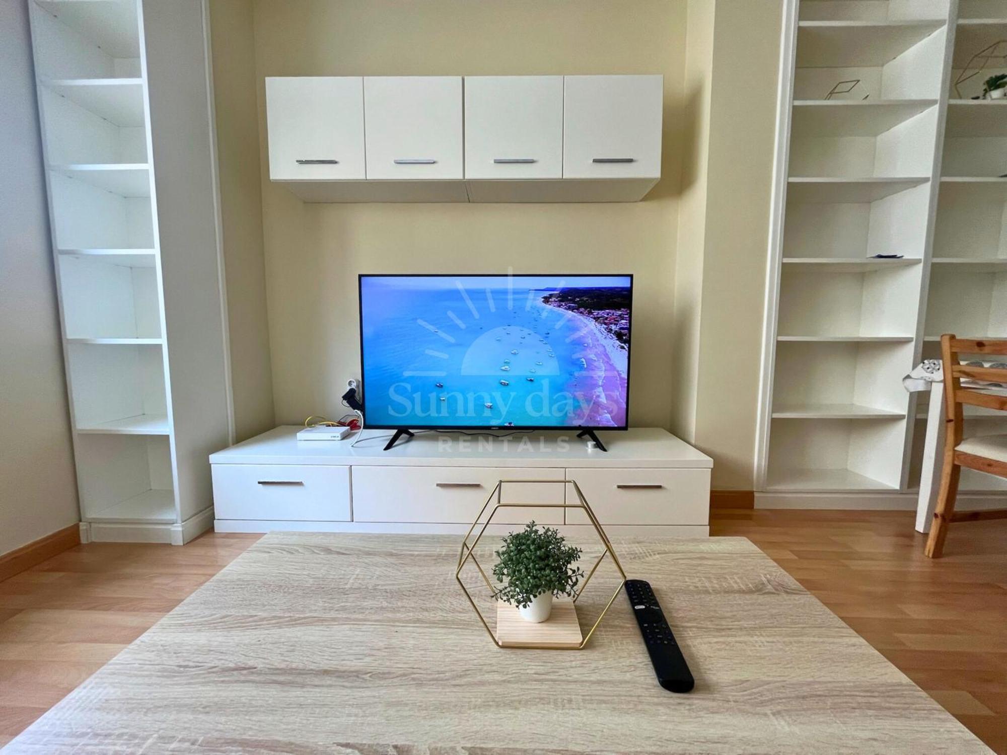 Acogedor Apartamento A 30 Metros De La Playa - Wifi - Smarttv Almería Zewnętrze zdjęcie