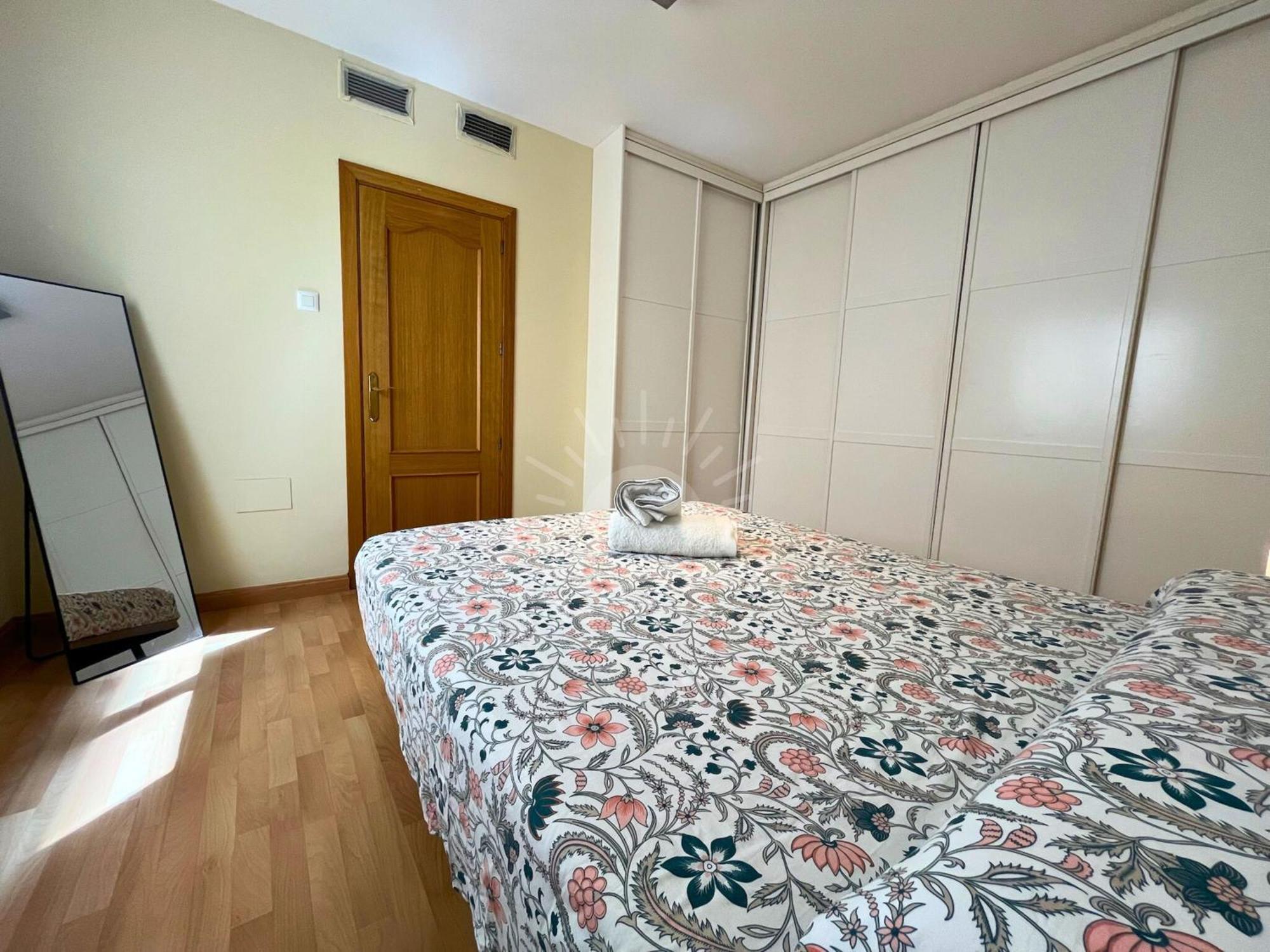 Acogedor Apartamento A 30 Metros De La Playa - Wifi - Smarttv Almería Zewnętrze zdjęcie