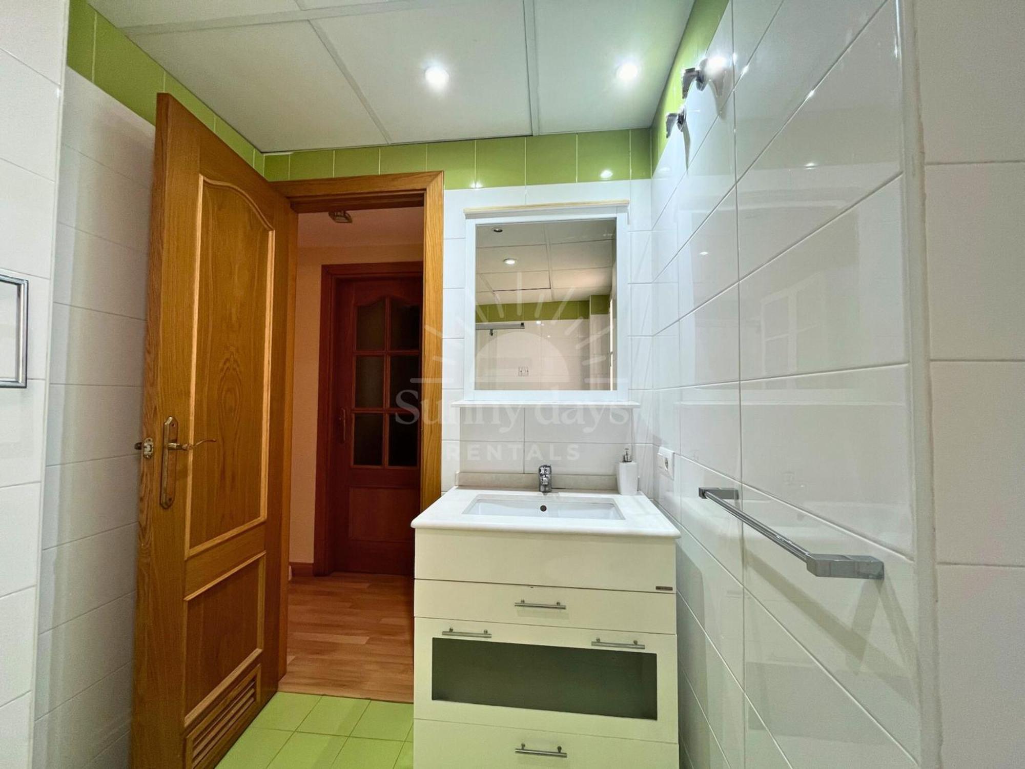 Acogedor Apartamento A 30 Metros De La Playa - Wifi - Smarttv Almería Zewnętrze zdjęcie
