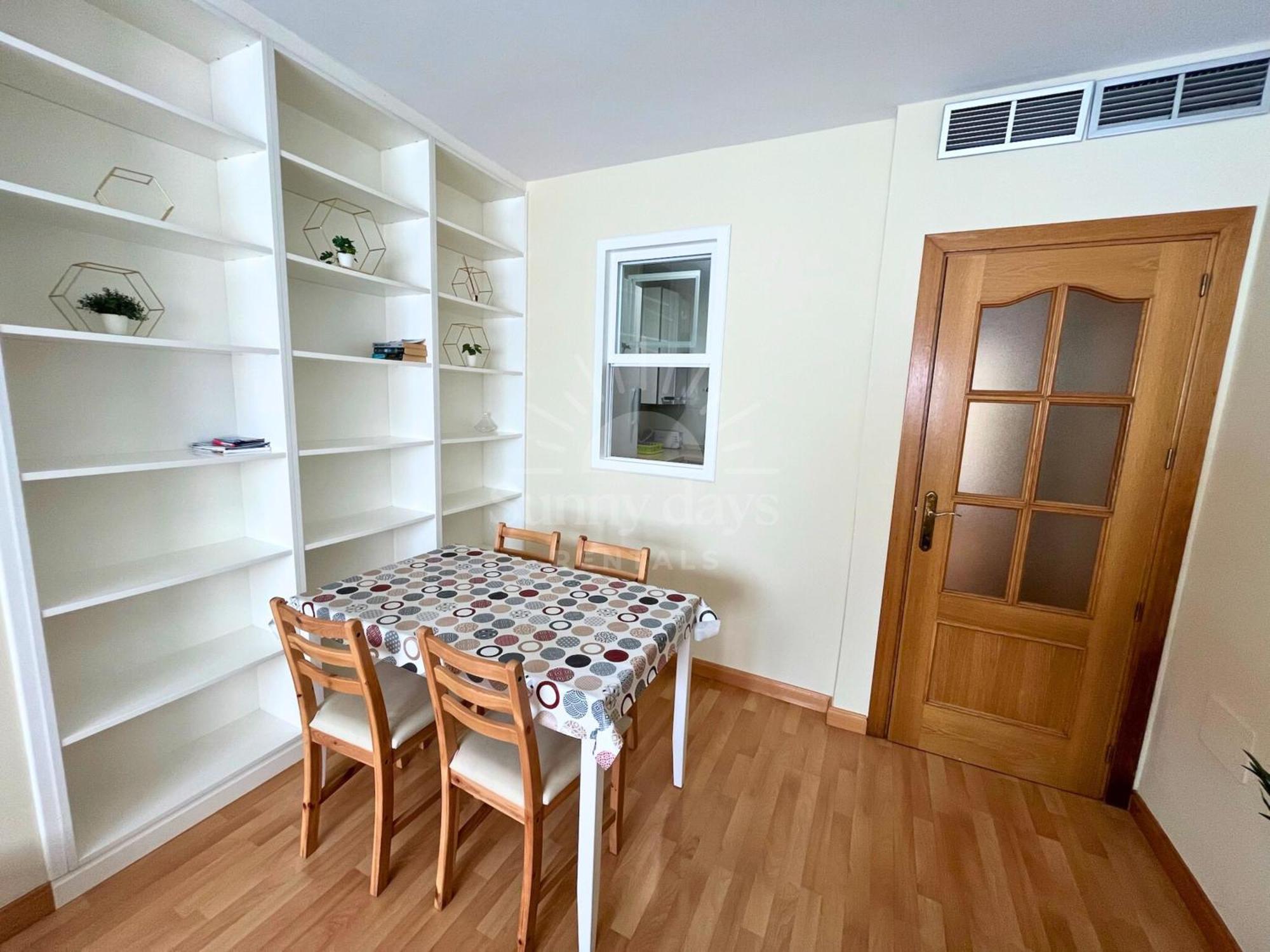 Acogedor Apartamento A 30 Metros De La Playa - Wifi - Smarttv Almería Zewnętrze zdjęcie