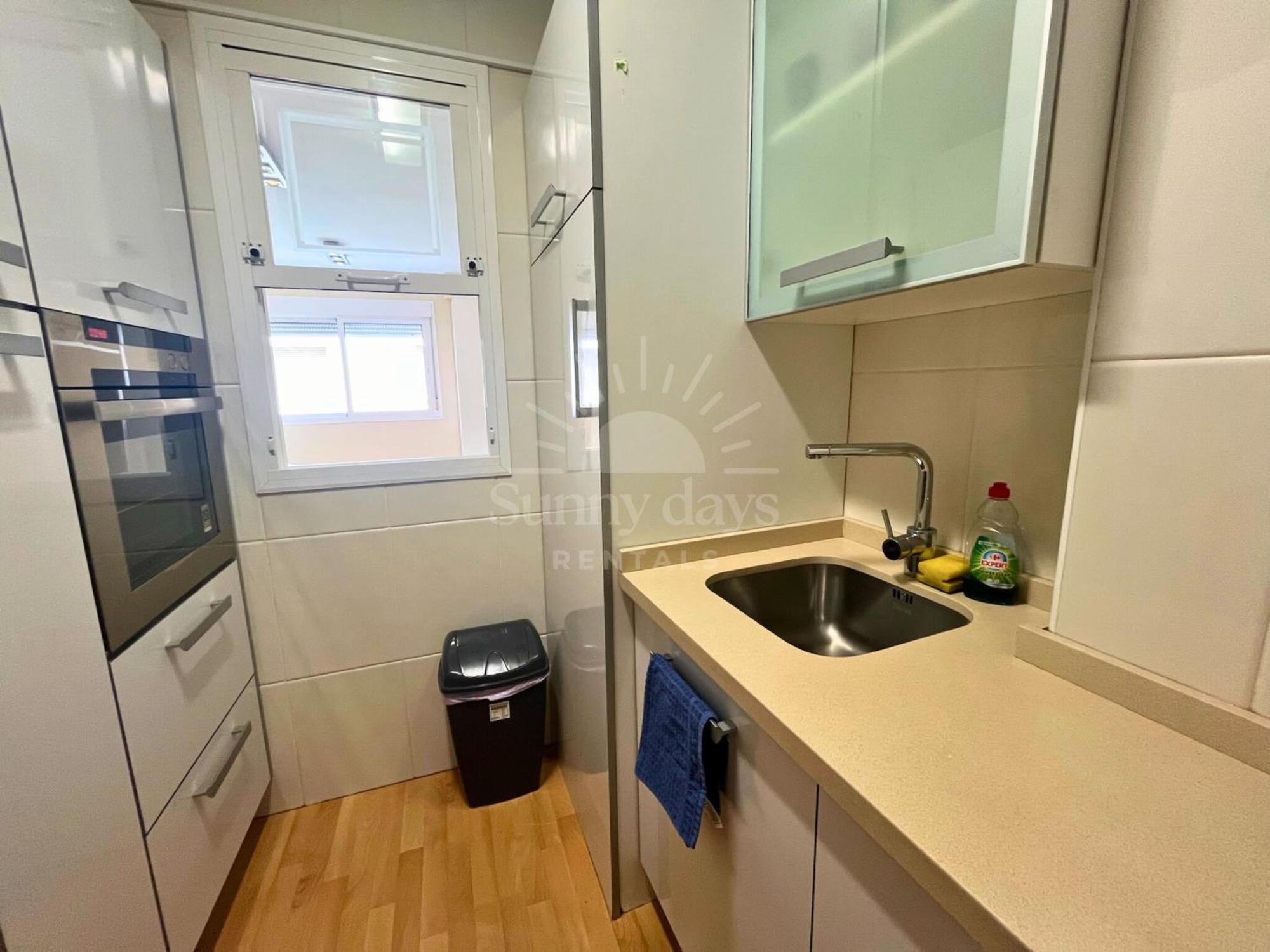 Acogedor Apartamento A 30 Metros De La Playa - Wifi - Smarttv Almería Zewnętrze zdjęcie