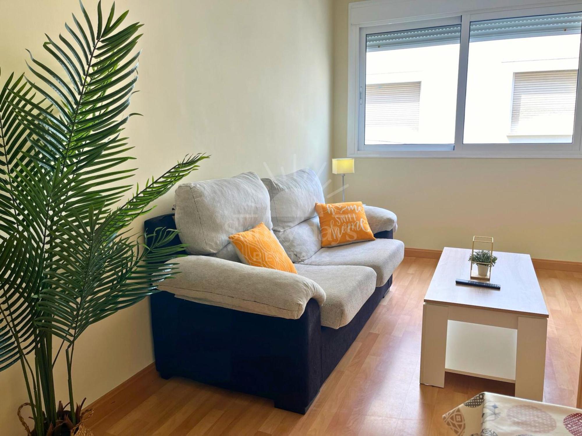 Acogedor Apartamento A 30 Metros De La Playa - Wifi - Smarttv Almería Zewnętrze zdjęcie