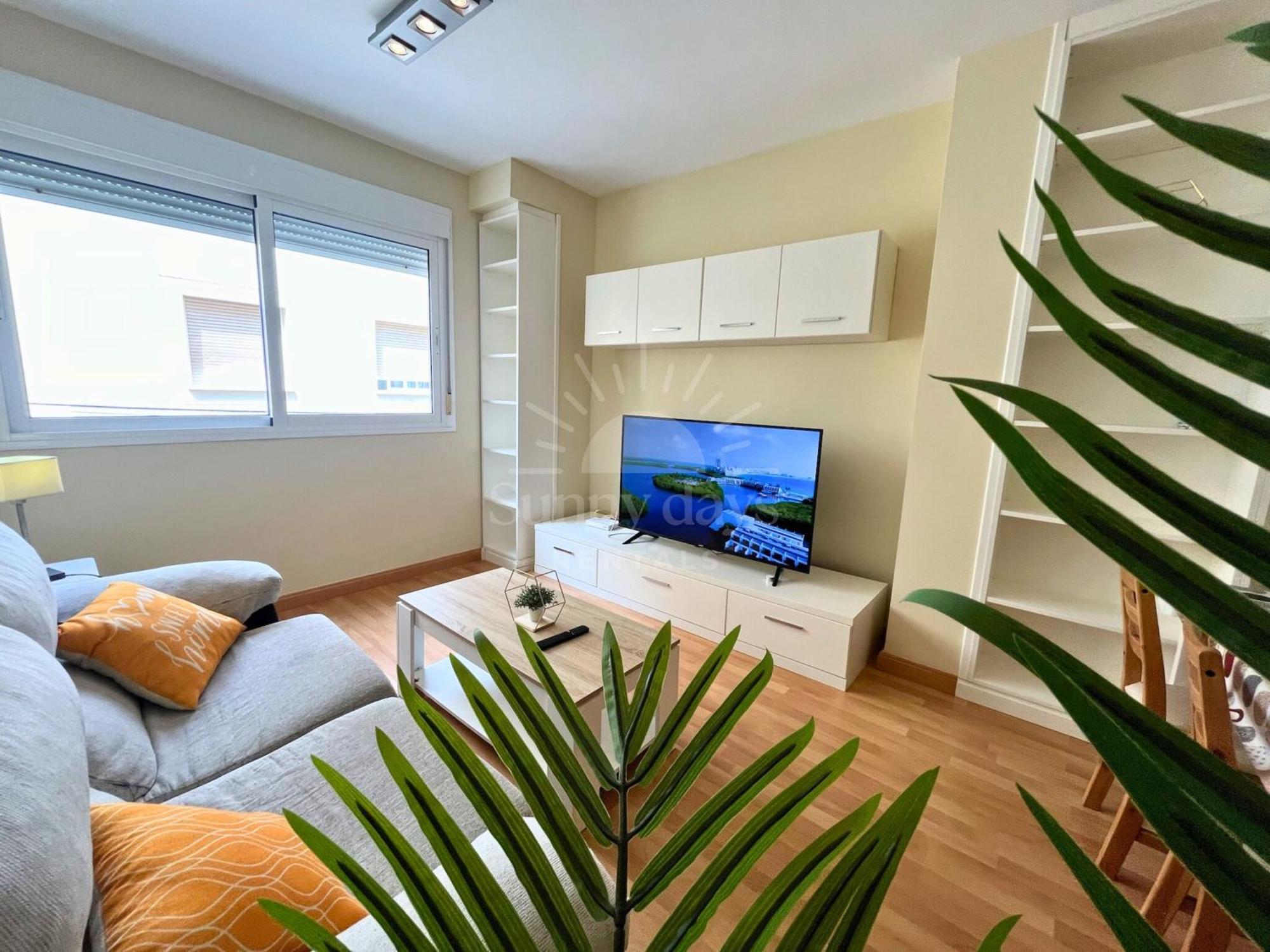 Acogedor Apartamento A 30 Metros De La Playa - Wifi - Smarttv Almería Zewnętrze zdjęcie