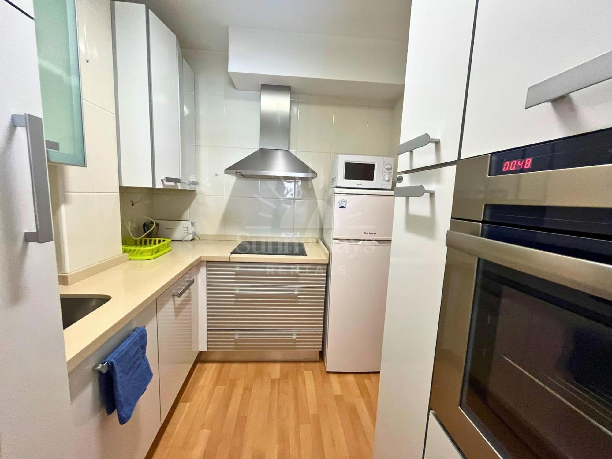 Acogedor Apartamento A 30 Metros De La Playa - Wifi - Smarttv Almería Zewnętrze zdjęcie