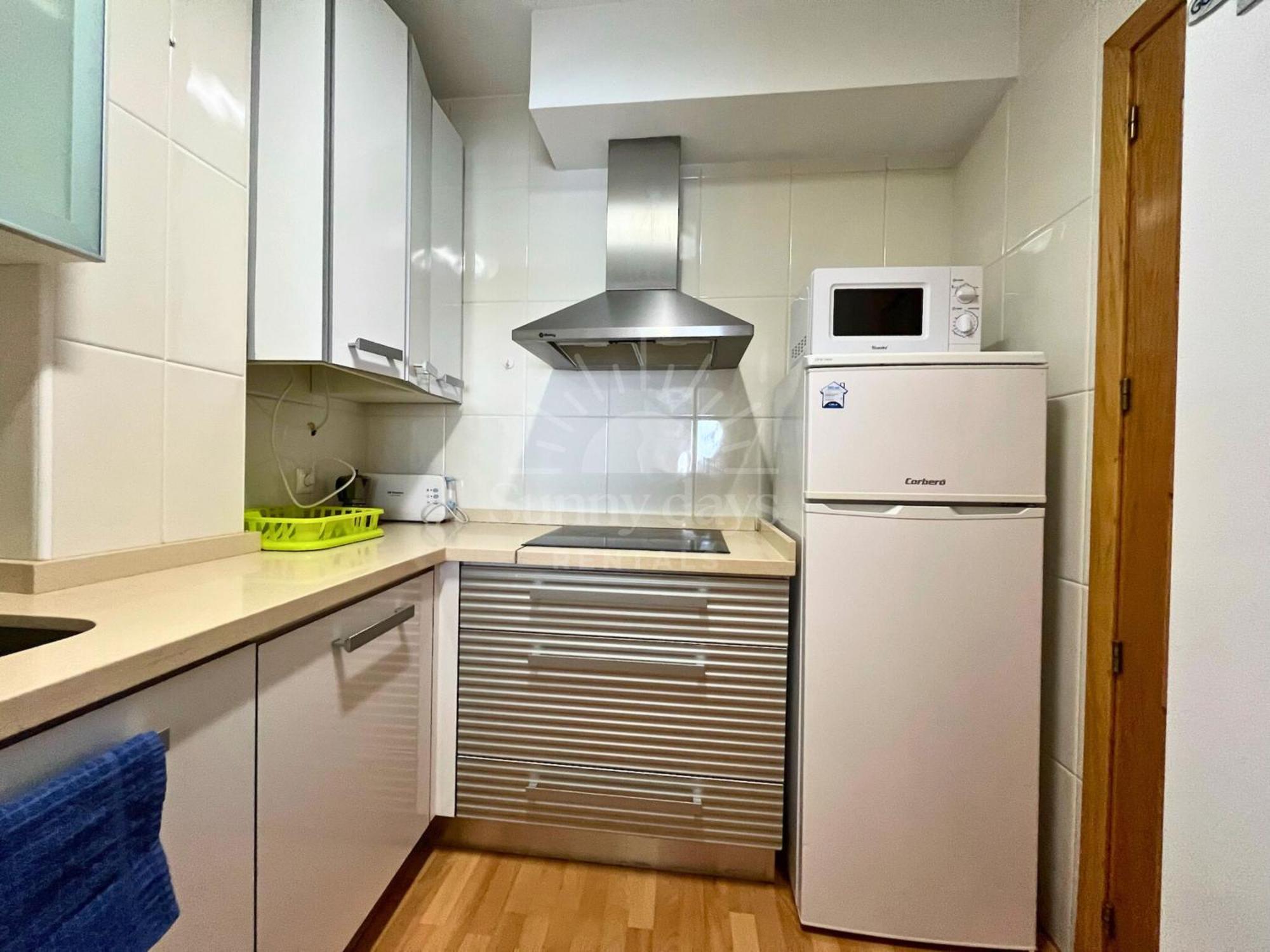 Acogedor Apartamento A 30 Metros De La Playa - Wifi - Smarttv Almería Zewnętrze zdjęcie