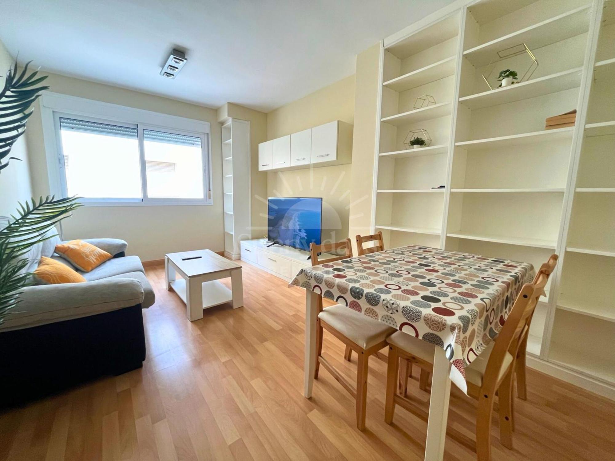 Acogedor Apartamento A 30 Metros De La Playa - Wifi - Smarttv Almería Zewnętrze zdjęcie