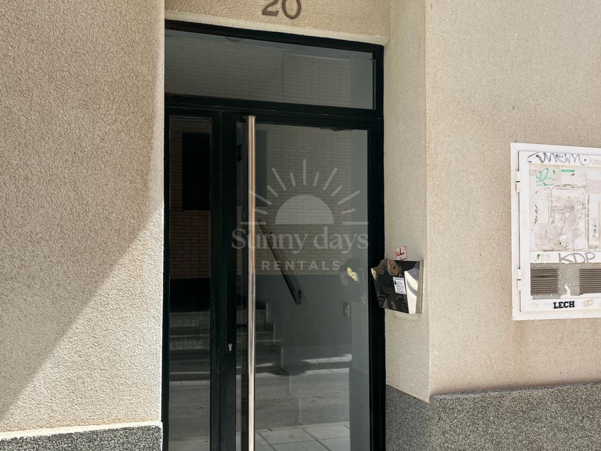 Acogedor Apartamento A 30 Metros De La Playa - Wifi - Smarttv Almería Zewnętrze zdjęcie