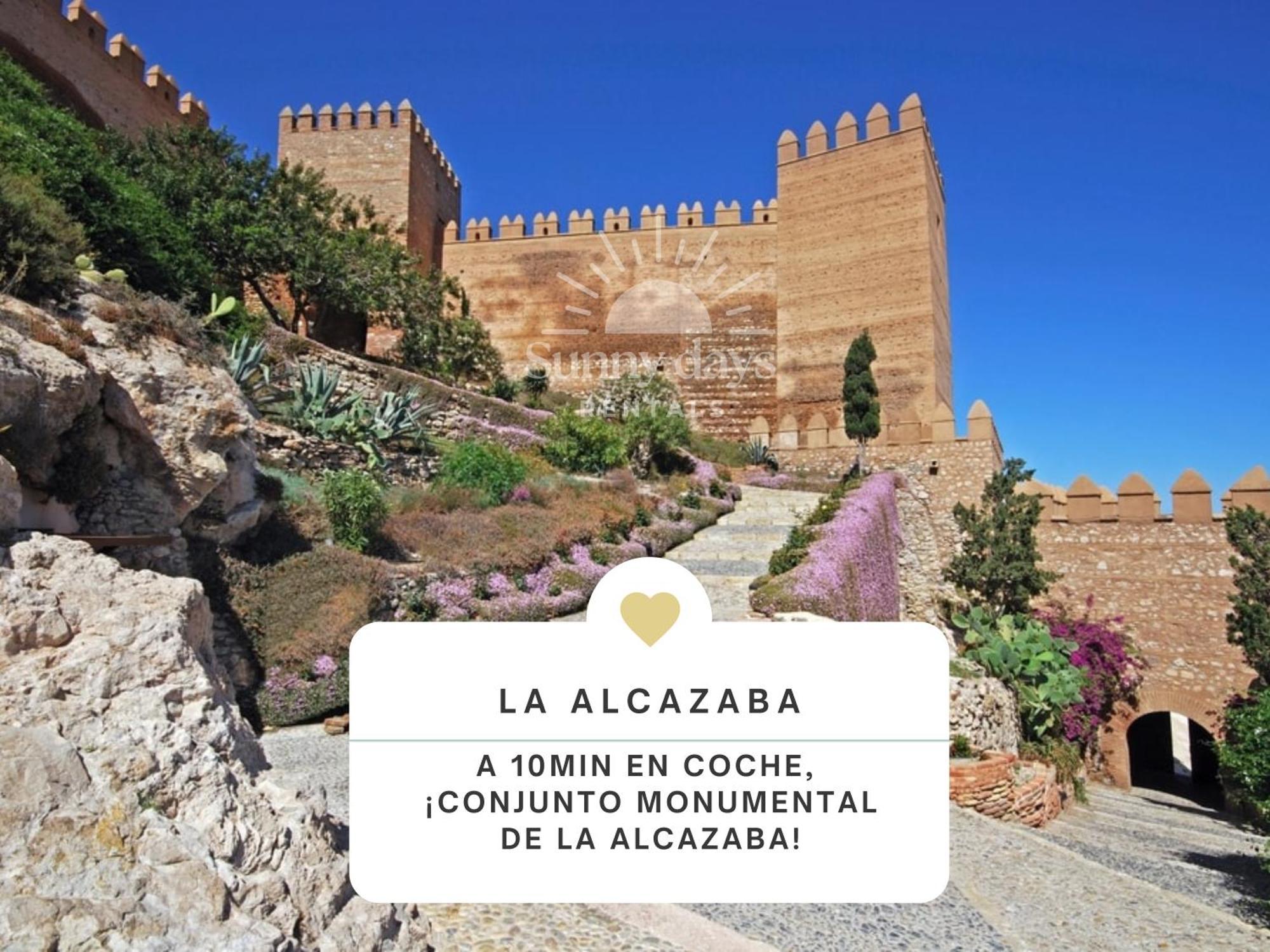 Acogedor Apartamento A 30 Metros De La Playa - Wifi - Smarttv Almería Zewnętrze zdjęcie